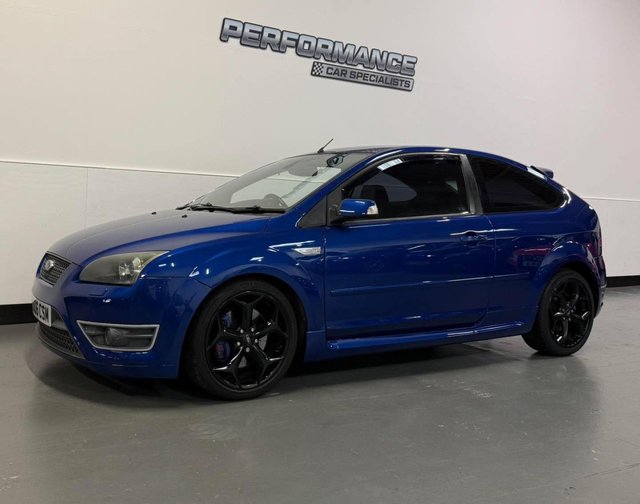 2006 06 Ford Focus 2.5 SIV ST-3 Hatchback 3dr Petrol Manual (224 g/km, 221 bhp)