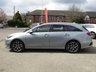 USED 2022 22 KIA CEED 1.5 T-GDi 3 Sportswagon 5dr Petrol Manual Euro 6 (s/s) (158 bhp) Finished in LUNAR SILVER with contrasting Part Leather trim. This Ceed Sportswagon is competitive in lots of areas, especially price. It is atractive and not to be missed with its balance of 7 years Kia Warranty. Features include, Sat Nav, 17" Alloys, DAB Radio, LED Bi-Functional Headlights, Rear View Camera, Rear Parking Sensors, Apple Play and much more. Dealer Serviced at 15590 miles and at 28022 miles on 13/2/2025.