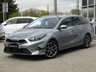 USED 2022 22 KIA CEED 1.5 T-GDi 3 Sportswagon 5dr Petrol Manual Euro 6 (s/s) (158 bhp) Finished in LUNAR SILVER with contrasting Part Leather trim. This Ceed Sportswagon is competitive in lots of areas, especially price. It is atractive and not to be missed with its balance of 7 years Kia Warranty. Features include, Sat Nav, 17" Alloys, DAB Radio, LED Bi-Functional Headlights, Rear View Camera, Rear Parking Sensors, Apple Play and much more. Dealer Serviced at 15590 miles and at 28022 miles on 13/2/2025.