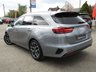 USED 2022 22 KIA CEED 1.5 T-GDi 3 Sportswagon 5dr Petrol Manual Euro 6 (s/s) (158 bhp) Finished in LUNAR SILVER with contrasting Part Leather trim. This Ceed Sportswagon is competitive in lots of areas, especially price. It is atractive and not to be missed with its balance of 7 years Kia Warranty. Features include, Sat Nav, 17" Alloys, DAB Radio, LED Bi-Functional Headlights, Rear View Camera, Rear Parking Sensors, Apple Play and much more. Dealer Serviced at 15590 miles and at 28022 miles on 13/2/2025.