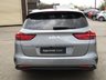 USED 2022 22 KIA CEED 1.5 T-GDi 3 Sportswagon 5dr Petrol Manual Euro 6 (s/s) (158 bhp) Finished in LUNAR SILVER with contrasting Part Leather trim. This Ceed Sportswagon is competitive in lots of areas, especially price. It is atractive and not to be missed with its balance of 7 years Kia Warranty. Features include, Sat Nav, 17" Alloys, DAB Radio, LED Bi-Functional Headlights, Rear View Camera, Rear Parking Sensors, Apple Play and much more. Dealer Serviced at 15590 miles and at 28022 miles on 13/2/2025.