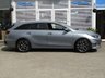 USED 2022 22 KIA CEED 1.5 T-GDi 3 Sportswagon 5dr Petrol Manual Euro 6 (s/s) (158 bhp) Finished in LUNAR SILVER with contrasting Part Leather trim. This Ceed Sportswagon is competitive in lots of areas, especially price. It is atractive and not to be missed with its balance of 7 years Kia Warranty. Features include, Sat Nav, 17" Alloys, DAB Radio, LED Bi-Functional Headlights, Rear View Camera, Rear Parking Sensors, Apple Play and much more. Dealer Serviced at 15590 miles and at 28022 miles on 13/2/2025.