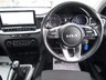 USED 2022 22 KIA CEED 1.5 T-GDi 3 Sportswagon 5dr Petrol Manual Euro 6 (s/s) (158 bhp) Finished in LUNAR SILVER with contrasting Part Leather trim. This Ceed Sportswagon is competitive in lots of areas, especially price. It is atractive and not to be missed with its balance of 7 years Kia Warranty. Features include, Sat Nav, 17" Alloys, DAB Radio, LED Bi-Functional Headlights, Rear View Camera, Rear Parking Sensors, Apple Play and much more. Dealer Serviced at 15590 miles and at 28022 miles on 13/2/2025.