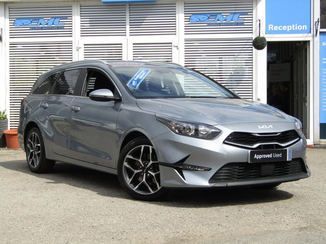 2022 22 Kia Ceed 1.5 T-GDi 3 Sportswagon 5dr Petrol Manual Euro 6 (s/s) (158 bhp)