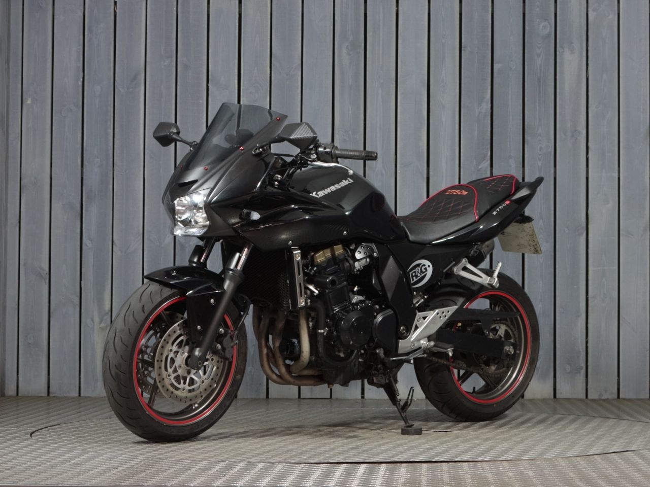 ビジョナップ　ブラック 2007 Kawasaki Ninja ZX-6R | Dragbike.com