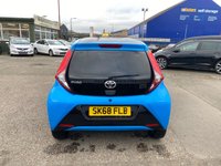 USED 2018 68 TOYOTA AYGO 1.0 VVT-i x-press Hatchback 5dr Petrol Manual Euro 6 (71 ps) PX WELCOME FINANCE MAY BE AVAILABLE