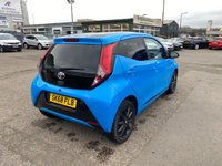 USED 2018 68 TOYOTA AYGO 1.0 VVT-i x-press Hatchback 5dr Petrol Manual Euro 6 (71 ps) PX WELCOME FINANCE MAY BE AVAILABLE