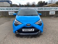 USED 2018 68 TOYOTA AYGO 1.0 VVT-i x-press Hatchback 5dr Petrol Manual Euro 6 (71 ps) PX WELCOME FINANCE MAY BE AVAILABLE
