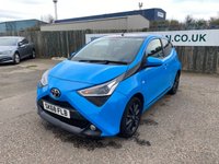 USED 2018 68 TOYOTA AYGO 1.0 VVT-i x-press Hatchback 5dr Petrol Manual Euro 6 (71 ps) PX WELCOME FINANCE MAY BE AVAILABLE