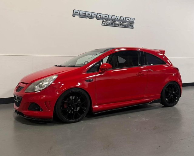 2010 60 Vauxhall Corsa 1.6i Turbo 16v VXR Hatchback 3dr Petrol Manual (172 g/km, 190 bhp)
