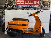 USED 2025 25 LAMBRETTA V-125 SPECIAL E5 SPECIAL FLEX/FIXED FENDER 125 BRAND NEW & IN STOCK NOW!!!