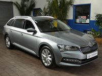 USED 2021 71 SKODA SUPERB 1.4 TSI iV 13kWh SE Technology Estate 5dr Petrol Plug-in Hybrid DSG Euro 6 (s/s) (218 ps) SAT NAV LEATHER HEATED SEATS CRUISE CONTROL PARKING SENSORS 1 OWNER EXCELLENT SERVICE HISTORY WARRANTY