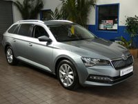 USED 2021 71 SKODA SUPERB 1.4 TSI iV 13kWh SE Technology Estate 5dr Petrol Plug-in Hybrid DSG Euro 6 (s/s) (218 ps) SAT NAV LEATHER HEATED SEATS CRUISE CONTROL PARKING SENSORS 1 OWNER EXCELLENT SERVICE HISTORY WARRANTY