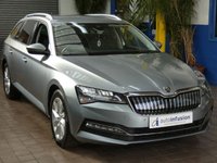 USED 2021 71 SKODA SUPERB 1.4 TSI iV 13kWh SE Technology Estate 5dr Petrol Plug-in Hybrid DSG Euro 6 (s/s) (218 ps) SAT NAV LEATHER HEATED SEATS CRUISE CONTROL PARKING SENSORS 1 OWNER EXCELLENT SERVICE HISTORY WARRANTY