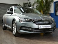 USED 2021 71 SKODA SUPERB 1.4 TSI iV 13kWh SE Technology Estate 5dr Petrol Plug-in Hybrid DSG Euro 6 (s/s) (218 ps) SAT NAV LEATHER HEATED SEATS CRUISE CONTROL PARKING SENSORS 1 OWNER EXCELLENT SERVICE HISTORY WARRANTY