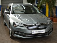 USED 2021 71 SKODA SUPERB 1.4 TSI iV 13kWh SE Technology Estate 5dr Petrol Plug-in Hybrid DSG Euro 6 (s/s) (218 ps) SAT NAV LEATHER HEATED SEATS CRUISE CONTROL PARKING SENSORS 1 OWNER EXCELLENT SERVICE HISTORY WARRANTY