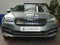 USED 2021 71 SKODA SUPERB 1.4 TSI iV 13kWh SE Technology Estate 5dr Petrol Plug-in Hybrid DSG Euro 6 (s/s) (218 ps) SAT NAV LEATHER HEATED SEATS CRUISE CONTROL PARKING SENSORS 1 OWNER EXCELLENT SERVICE HISTORY WARRANTY