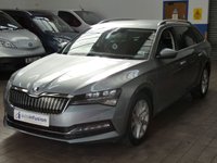 USED 2021 71 SKODA SUPERB 1.4 TSI iV 13kWh SE Technology Estate 5dr Petrol Plug-in Hybrid DSG Euro 6 (s/s) (218 ps) SAT NAV LEATHER HEATED SEATS CRUISE CONTROL PARKING SENSORS 1 OWNER EXCELLENT SERVICE HISTORY WARRANTY
