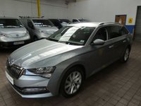 USED 2021 71 SKODA SUPERB 1.4 TSI iV 13kWh SE Technology Estate 5dr Petrol Plug-in Hybrid DSG Euro 6 (s/s) (218 ps) SAT NAV LEATHER HEATED SEATS CRUISE CONTROL PARKING SENSORS 1 OWNER EXCELLENT SERVICE HISTORY WARRANTY