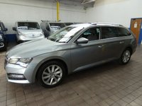 USED 2021 71 SKODA SUPERB 1.4 TSI iV 13kWh SE Technology Estate 5dr Petrol Plug-in Hybrid DSG Euro 6 (s/s) (218 ps) SAT NAV LEATHER HEATED SEATS CRUISE CONTROL PARKING SENSORS 1 OWNER EXCELLENT SERVICE HISTORY WARRANTY