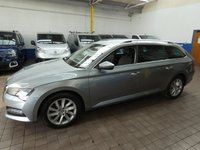 USED 2021 71 SKODA SUPERB 1.4 TSI iV 13kWh SE Technology Estate 5dr Petrol Plug-in Hybrid DSG Euro 6 (s/s) (218 ps) SAT NAV LEATHER HEATED SEATS CRUISE CONTROL PARKING SENSORS 1 OWNER EXCELLENT SERVICE HISTORY WARRANTY