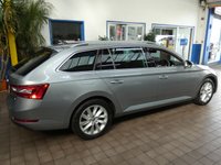 USED 2021 71 SKODA SUPERB 1.4 TSI iV 13kWh SE Technology Estate 5dr Petrol Plug-in Hybrid DSG Euro 6 (s/s) (218 ps) SAT NAV LEATHER HEATED SEATS CRUISE CONTROL PARKING SENSORS 1 OWNER EXCELLENT SERVICE HISTORY WARRANTY