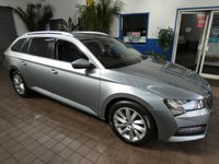 USED 2021 71 SKODA SUPERB 1.4 TSI iV 13kWh SE Technology Estate 5dr Petrol Plug-in Hybrid DSG Euro 6 (s/s) (218 ps) SAT NAV LEATHER HEATED SEATS CRUISE CONTROL PARKING SENSORS 1 OWNER EXCELLENT SERVICE HISTORY WARRANTY