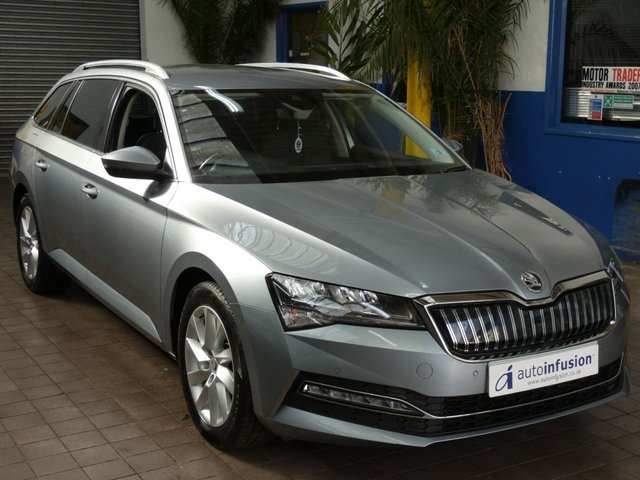 2021 71 Skoda Superb 1.4 TSI iV 13kWh SE Technology Estate 5dr Petrol Plug-in Hybrid DSG Euro 6 (s/s) (218 ps)