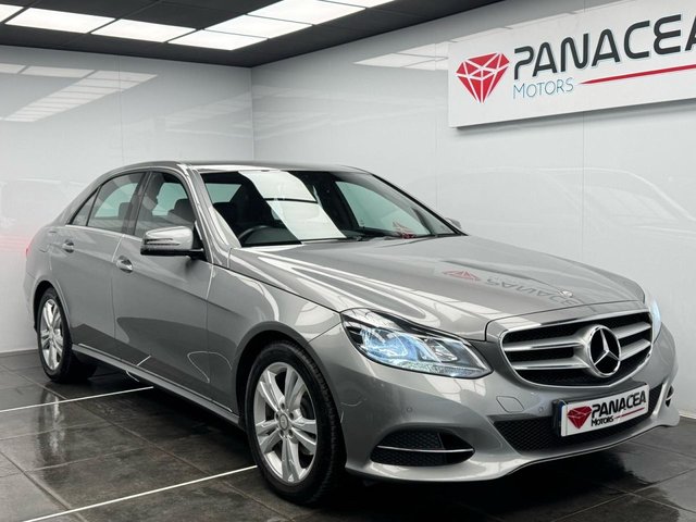 2013 13 Mercedes-Benz E-Class 2.1 E220 CDI SE Saloon 4dr Diesel G-Tronic+ Euro 5 (s/s) (170 ps)