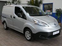 USED 2019 69 NISSAN e-NV200 40kWh Acenta Panel Van 5dr Electric Auto SWB (Quick Charge) (109 ps) AIR CON CRUISE CONTROL REAR VIEW CAMERA 1 OWNER WARRANTY GENUINE LOW MILES
