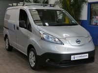 USED 2019 69 NISSAN e-NV200 40kWh Acenta Panel Van 5dr Electric Auto SWB (Quick Charge) (109 ps) AIR CON CRUISE CONTROL REAR VIEW CAMERA 1 OWNER WARRANTY GENUINE LOW MILES