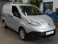 USED 2019 69 NISSAN e-NV200 40kWh Acenta Panel Van 5dr Electric Auto SWB (Quick Charge) (109 ps) AIR CON CRUISE CONTROL REAR VIEW CAMERA 1 OWNER WARRANTY GENUINE LOW MILES
