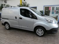 USED 2019 69 NISSAN e-NV200 40kWh Acenta Panel Van 5dr Electric Auto SWB (Quick Charge) (109 ps) AIR CON CRUISE CONTROL REAR VIEW CAMERA 1 OWNER WARRANTY GENUINE LOW MILES