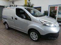 USED 2019 69 NISSAN e-NV200 40kWh Acenta Panel Van 5dr Electric Auto SWB (Quick Charge) (109 ps) AIR CON CRUISE CONTROL REAR VIEW CAMERA 1 OWNER WARRANTY GENUINE LOW MILES