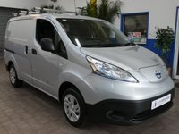 USED 2019 69 NISSAN e-NV200 40kWh Acenta Panel Van 5dr Electric Auto SWB (Quick Charge) (109 ps) AIR CON CRUISE CONTROL REAR VIEW CAMERA 1 OWNER WARRANTY GENUINE LOW MILES