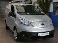 USED 2019 69 NISSAN e-NV200 40kWh Acenta Panel Van 5dr Electric Auto SWB (Quick Charge) (109 ps) AIR CON CRUISE CONTROL REAR VIEW CAMERA 1 OWNER WARRANTY GENUINE LOW MILES