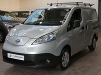 USED 2019 69 NISSAN e-NV200 40kWh Acenta Panel Van 5dr Electric Auto SWB (Quick Charge) (109 ps) AIR CON CRUISE CONTROL REAR VIEW CAMERA 1 OWNER WARRANTY GENUINE LOW MILES