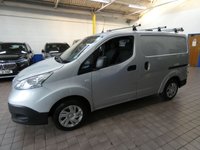 USED 2019 69 NISSAN e-NV200 40kWh Acenta Panel Van 5dr Electric Auto SWB (Quick Charge) (109 ps) AIR CON CRUISE CONTROL REAR VIEW CAMERA 1 OWNER WARRANTY GENUINE LOW MILES