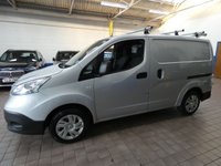 USED 2019 69 NISSAN e-NV200 40kWh Acenta Panel Van 5dr Electric Auto SWB (Quick Charge) (109 ps) AIR CON CRUISE CONTROL REAR VIEW CAMERA 1 OWNER WARRANTY GENUINE LOW MILES