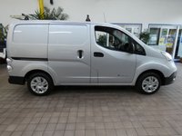 USED 2019 69 NISSAN e-NV200 40kWh Acenta Panel Van 5dr Electric Auto SWB (Quick Charge) (109 ps) AIR CON CRUISE CONTROL REAR VIEW CAMERA 1 OWNER WARRANTY GENUINE LOW MILES