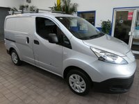 USED 2019 69 NISSAN e-NV200 40kWh Acenta Panel Van 5dr Electric Auto SWB (Quick Charge) (109 ps) AIR CON CRUISE CONTROL REAR VIEW CAMERA 1 OWNER WARRANTY GENUINE LOW MILES