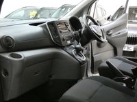 USED 2019 69 NISSAN e-NV200 40kWh Acenta Panel Van 5dr Electric Auto SWB (Quick Charge) (109 ps) AIR CON CRUISE CONTROL REAR VIEW CAMERA 1 OWNER WARRANTY GENUINE LOW MILES