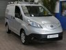 USED 2019 69 NISSAN e-NV200 40kWh Acenta Panel Van 5dr Electric Auto SWB (Quick Charge) (109 ps) AIR CON CRUISE CONTROL REAR VIEW CAMERA 1 OWNER WARRANTY GENUINE LOW MILES