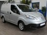 USED 2019 69 NISSAN e-NV200 40kWh Acenta Panel Van 5dr Electric Auto SWB (Quick Charge) (109 ps) AIR CON CRUISE CONTROL REAR VIEW CAMERA 1 OWNER WARRANTY GENUINE LOW MILES