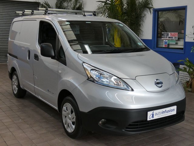 2019 69 Nissan E-Nv200 40kWh Acenta Panel Van 5dr Electric Auto SWB (Quick Charge) (109 ps)