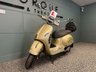 USED 2022 72 PIAGGIO Vespa GTS 125 75th Anniversary Ltd Edition Nationwide Delivery &pound;149
