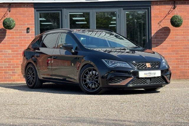 2019 Seat Leon 2.0 TSI Cupra 300 Estate 5dr Petrol DSG 4Drive Euro 6 (s/s) (300 ps)