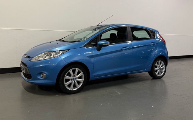 2009 59 Ford Fiesta 1.4 Zetec Hatchback 5dr Petrol Manual (133 g/km, 94 bhp)