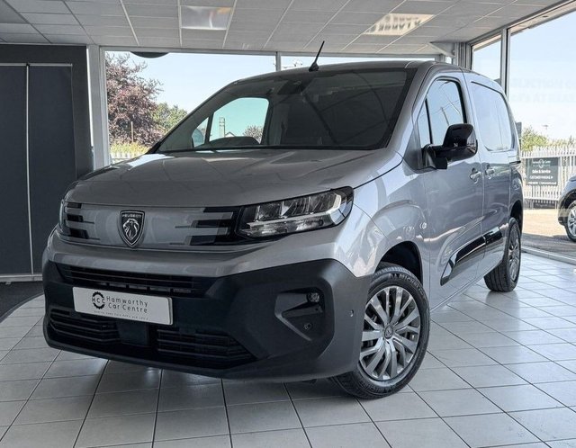 2024 74 Peugeot Partner 1.5 BlueHDi 1000 Asphalt Standard Panel Van 5dr Diesel EAT8 Automatic SWB Euro 6 (s/s) (130 ps)
