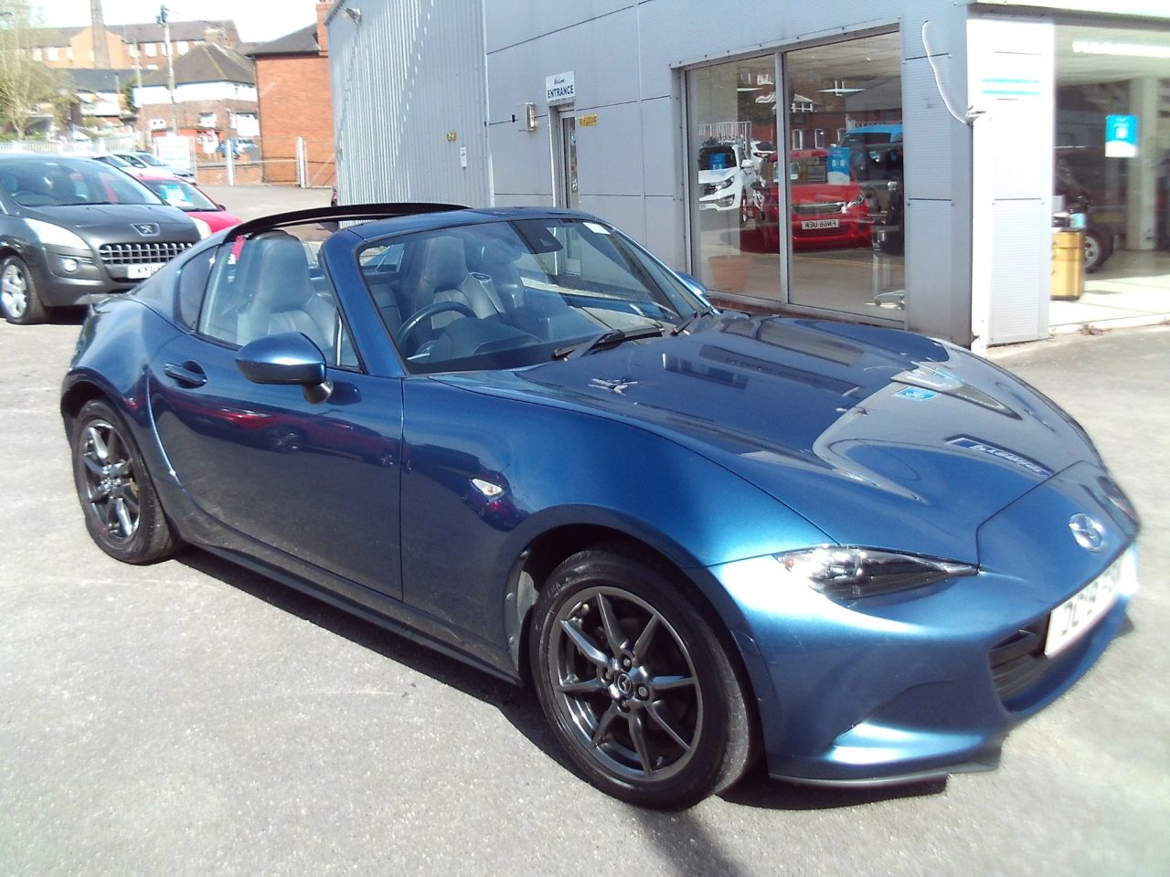 Mazda Mx-5 RF 1.5 Skyactiv-G Sport Nav+ Convertible 2dr Petrol